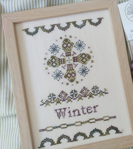 A Stitch for All Seasons - Winter