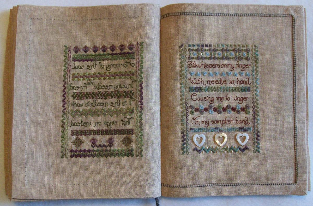 My Stitching Album