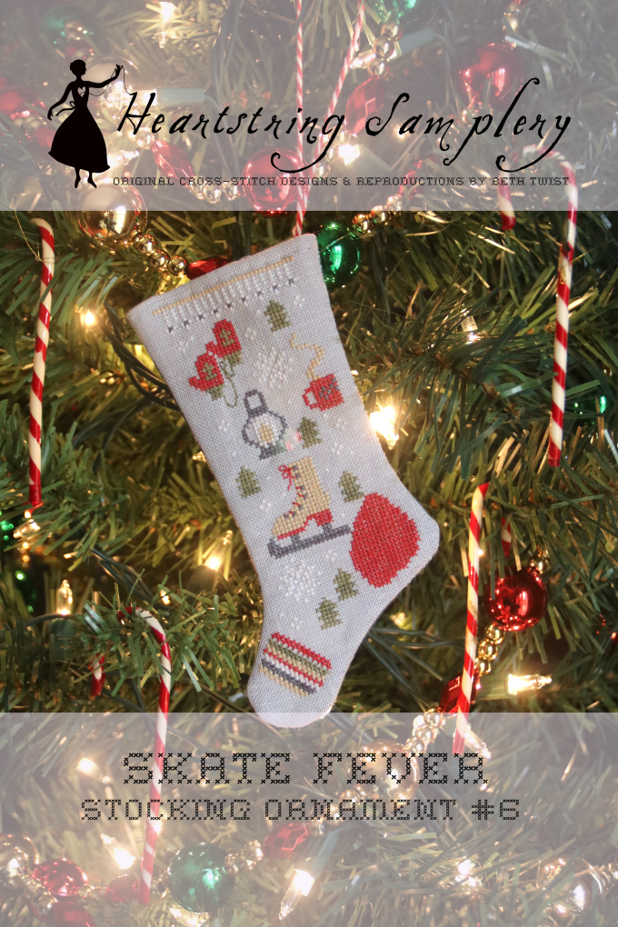 Skate Fever Stocking Ornament