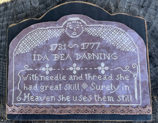 Tombstone # 3 - Ida Bea Darning