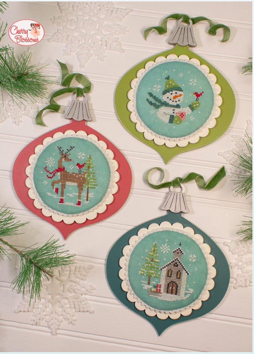 Vintage Ornaments - Set One